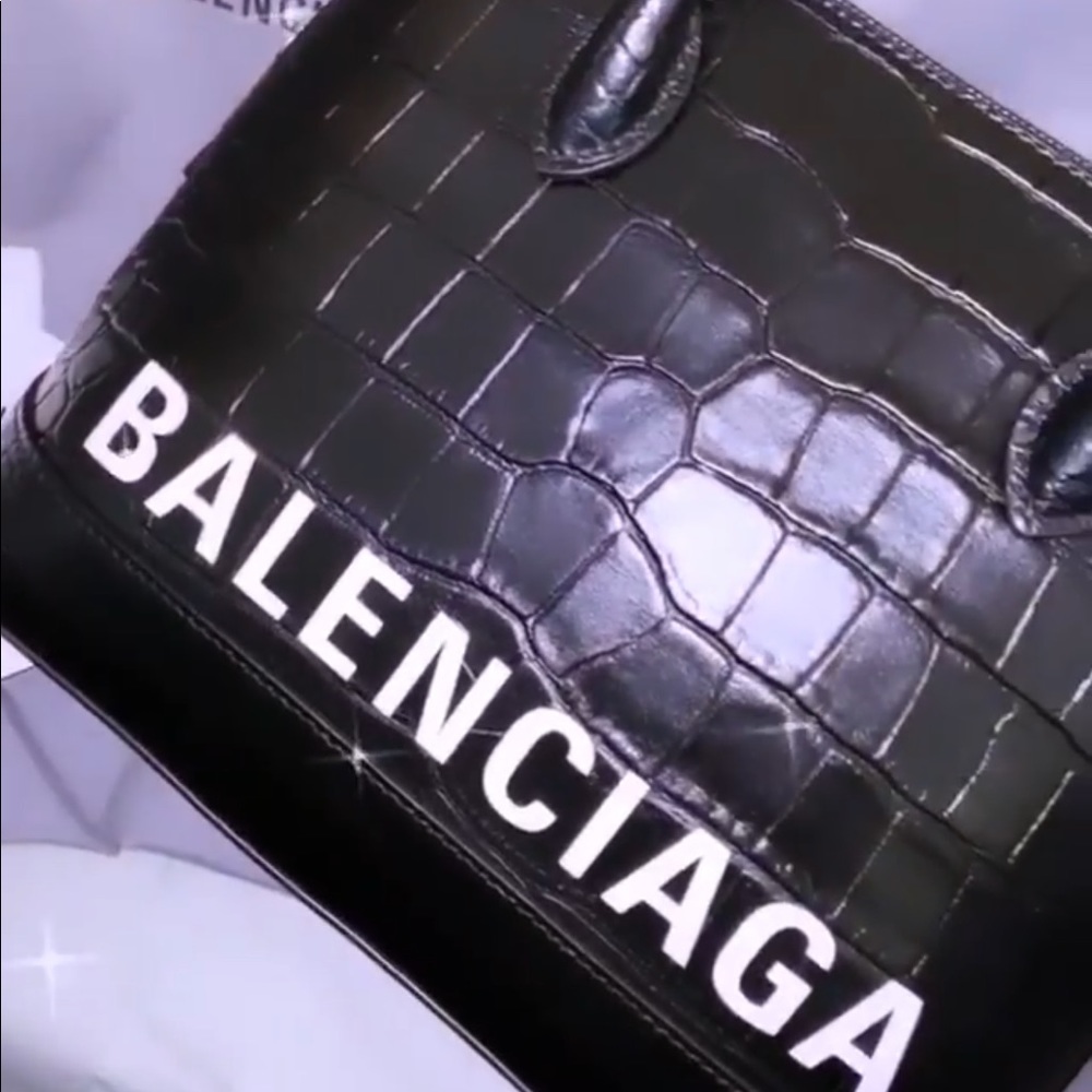 Balenciaga handbag ville in small